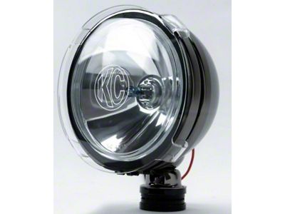 KC HiLiTES LiteShield Acrylic Cover for 6in. SlimLite/Daylighter/Pro-Sport Lights Pair - 7207