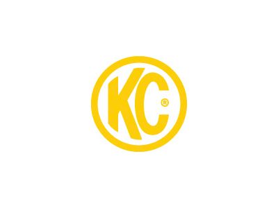 KC HiLiTES Retro 6in Yellow Vinyl Light Cover w/ - 5201