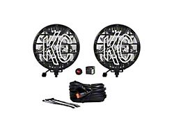 KC HiLiTES SlimLite 6in. LED Light 50w Spot Beam Pair - 100