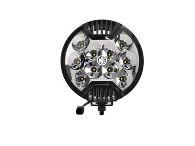 KC HiLiTES SlimLite 6in. LED Light 50w Spot Beam Single - 1100