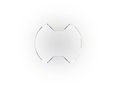 KC HiLiTES SlimLite 6in Light Shield - SAE Driving Beam - 5120