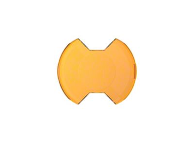 KC HiLiTES SlimLite 6in Light Shield - Spread Beam - 5122
