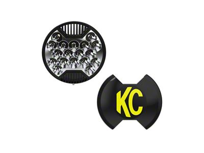 KC HiLiTES SlimLite 8in. LED 138W Spot Beam - Single - 1101
