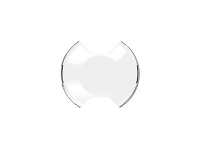 KC HiLiTES SlimLite 8in. LED Light Shield SAE Driving Shield - 5209