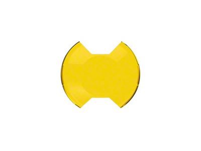 KC HiLiTES SlimLite 8in. LED Light Shield SAE Driving Shield - 5210