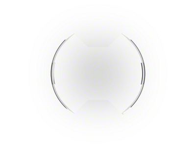 KC HiLiTES SlimLite 8in. LED Light Shield Shield Only - 5207