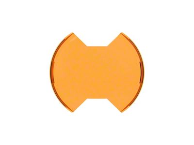 KC HiLiTES SlimLite 8in. LED Light Shield Shield Only - 5208