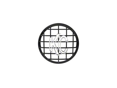 KC HiLiTES SlimLite 8in. LED Stone Guard - Black - 7230