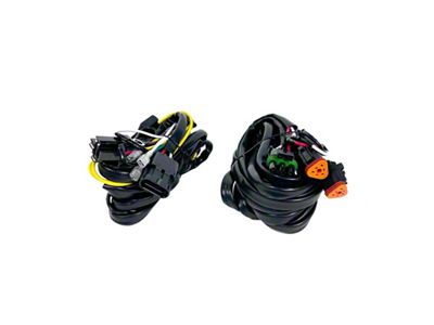 KC HiLiTES SlimLite 8in. LED Wiring Harness w/Switch - 6321