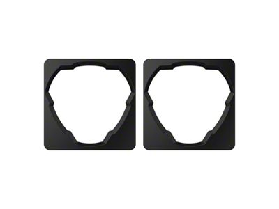 KC HiLiTES Square Universal Shrouds for Flex Era 3 Lights - 7469