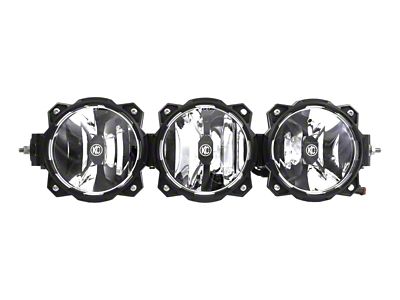 KC HiLiTES Universal 20in. Pro6 Gravity LED 3-Light 60w Combo - 91318