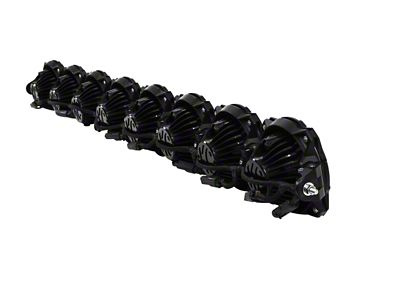 KC HiLiTES Universal 50in. Pro6 Gravity LED 8-Light 160w Combo - 91308