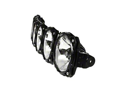 KC HiLiTES Universal 50in. Pro6 Gravity LED 8-Light 160w Combo - 91398