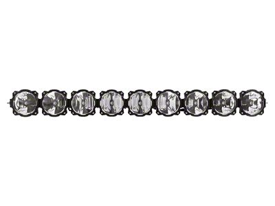 KC HiLiTES Universal 57in. Pro6 Gravity LED 9-Light 180w Combo - 91315
