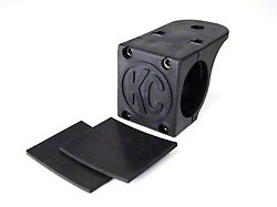 KC HiLiTES Light Mounting Clamp for 1.75 to 2-Inch Tube; Single (Universal; Some Adaptation May Be Required)