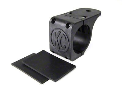 KC HiLiTES Universal Tube Clamp Light Mount Bracket / 2.25in. - 7308