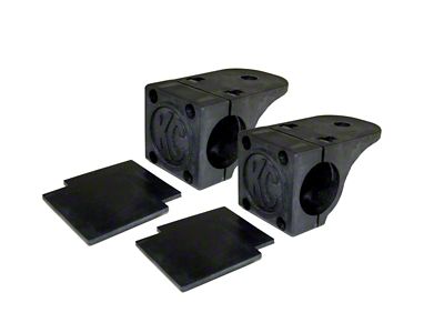 KC HiLiTES Universal Tube Clamp Light Mount Bracket Set / - 73011
