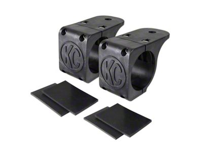 KC HiLiTES Universal Tube Clamp Light Mount Bracket Set / - 73071