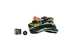 KC HiLiTES Wiring Harness FLEX ERA w/40 AMP Relay & - 6311