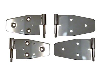 Kentrol 03-06 Jeep Wrangler TJ Door Hinge Set of 4 - 30719