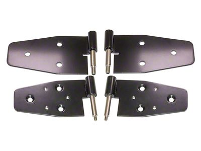 Kentrol 03-06 Jeep Wrangler TJ Door Hinge Set of 4 - 50719
