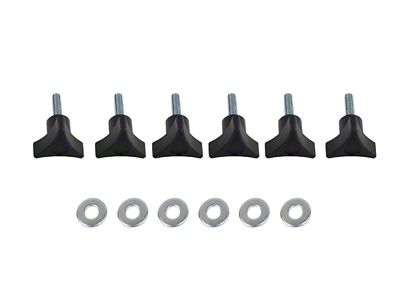 Kentrol Hardtop Screws (03-20 TJ/JK/JL)