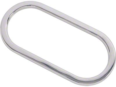 Kentrol 07-10 Jeep Wrangler JK Automatic Shifter Bezel - Polished - 30005