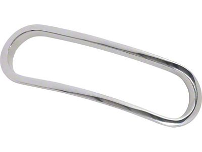 Kentrol 07-10 Jeep Wrangler JK Parking Brake Bezel - Polished - 30000