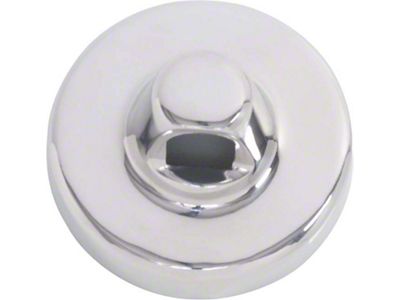Kentrol 07-18 Jeep Wrangler JK Antenna Cover - Polished Silver - 30007