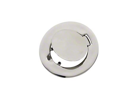 Kentrol 07-18 Jeep Wrangler JK Billet Style Gas Hatch - 30586