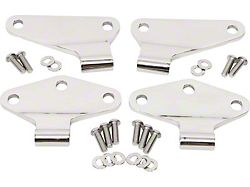 Kentrol 07-18 Jeep Wrangler JK Body Door Hinge Set 4 - 30580