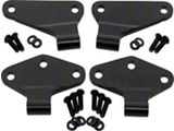 Kentrol 07-18 Jeep Wrangler JK Body Door Hinge Set 4 - 50580