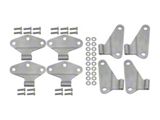 Kentrol 07-18 Jeep Wrangler JK Body Door Hinge Set 8 - 40581