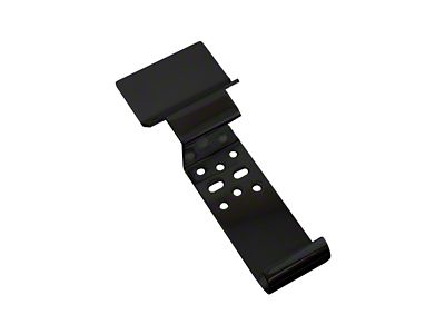 Kentrol 07-18 Jeep Wrangler JK CB Radio Mount Black Powder - 50721