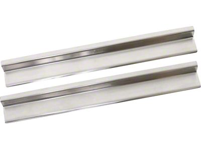 Kentrol 07-18 Jeep Wrangler JK Entry Guards Pair 2 Door - 30584