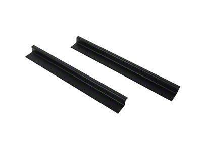 Kentrol 07-18 Jeep Wrangler JK Entry Guards Pair 2 Door - 80584