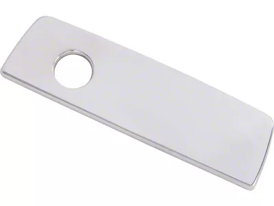 Kentrol 07-18 Jeep Wrangler JK Glove Box Door H/le Cover - 30001