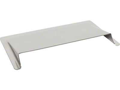 Kentrol 07-18 Jeep Wrangler JK Hood Vent Air Scoop - 30589