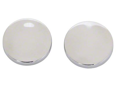 Kentrol 07-18 Jeep Wrangler JK Liftgate Button Covers Pair - 30022