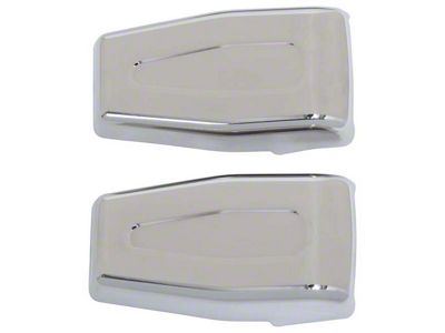 Kentrol 07-18 Jeep Wrangler JK Liftgate Hinge Overlays Pair - 30018