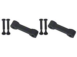 Kentrol 07-18 Jeep Wrangler JK Replacement Hood Catch Rubbers Pair - 70071