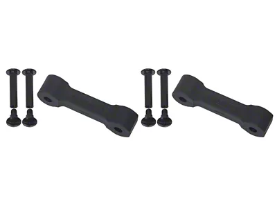 Kentrol 07-18 Jeep Wrangler JK Replacement Hood Catch Rubbers Pair - 70071