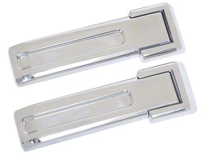 Kentrol 07-18 Jeep Wrangler JK Tailgate Hinge Overlays 4 Pieces - 30017