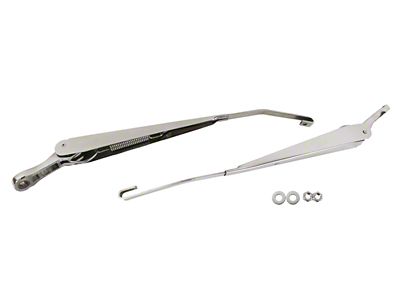 Kentrol 07-18 Jeep Wrangler JK Windshield Wiper Arms Pair - 30591
