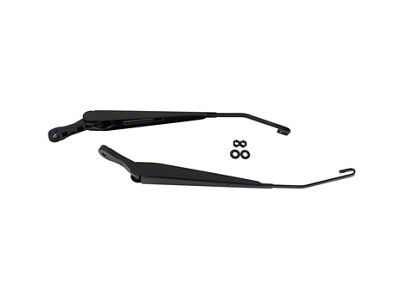 Kentrol 07-18 Jeep Wrangler JK Windshield Wiper Arms Pair - 50591