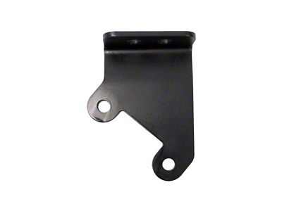 Kentrol 07-18 Jeep Wrangler JKCB Antenna Mount Black Powdercoat Stainless - 50722