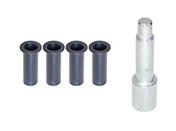 Kentrol Door Hinge Liners 2 Door (2018+ Jeep JL)