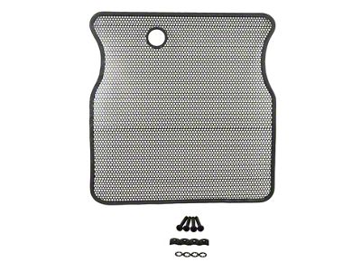 Kentrol 55-86 Jeep CJ Bug Shield - Powdercoat Black - 50410
