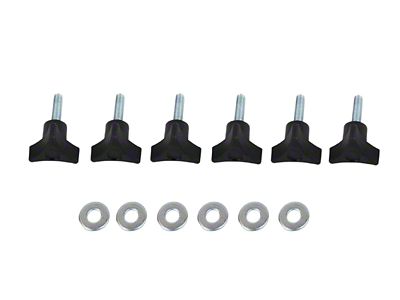 Kentrol 76-06 Jeep CJ/Wrangler YJ/TJ Door Hinge Liners 2 Door - 70006