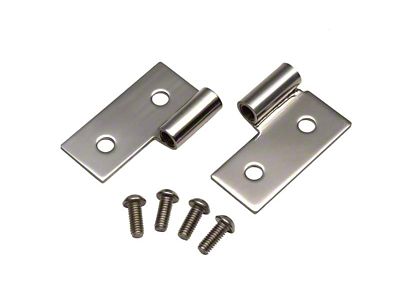 Kentrol 76-06 JEEP CJ Wrangler YJ/TJ Lower Door Hinge Pair - 30407